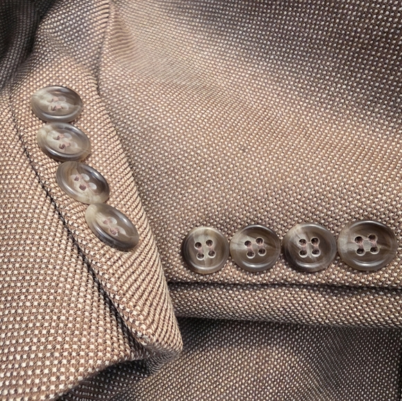 Vintage Burberrys' Boyds Philadelphia Size 44L Men's Blazer